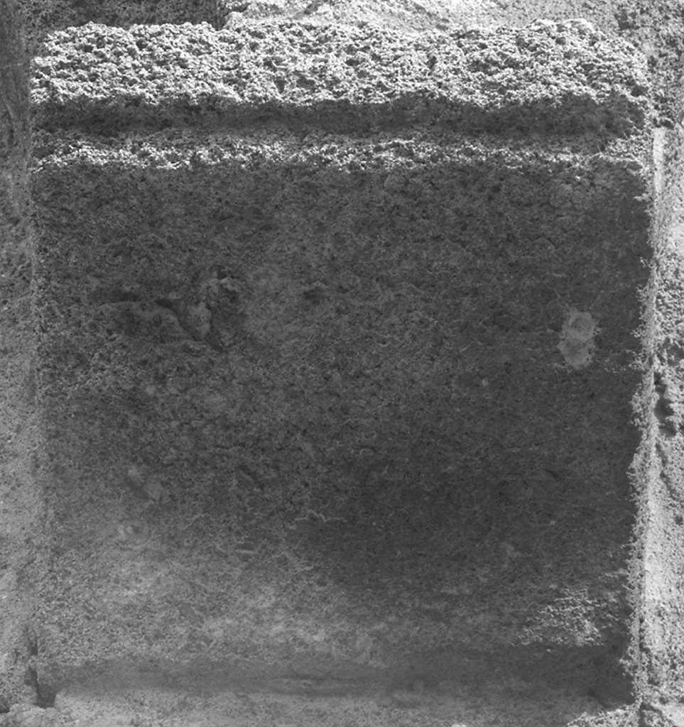 mensola architettonica - bottega pisana (fine/inizio secc. X/ XI)