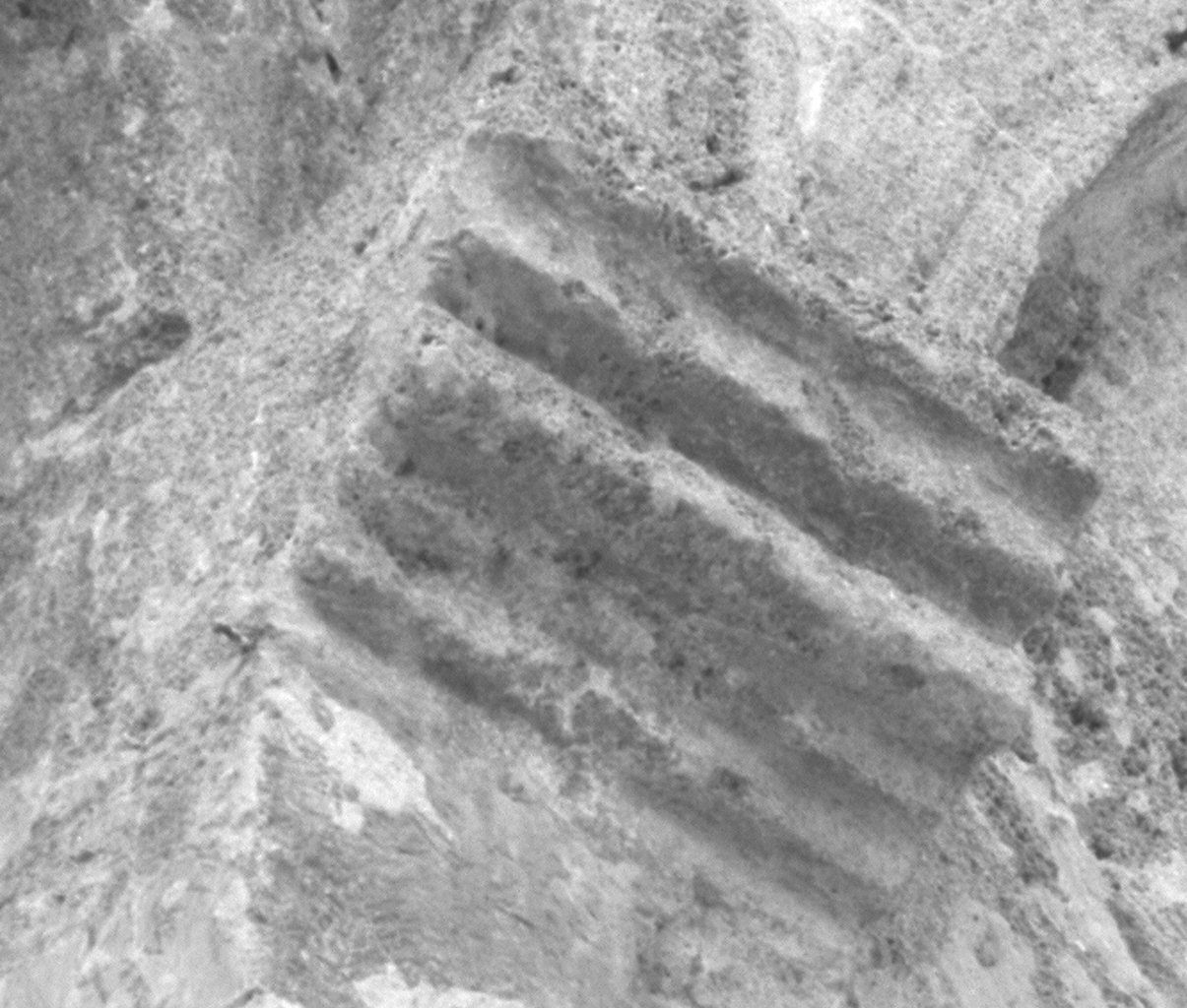 mensola architettonica - bottega pisana (fine/inizio secc. X/ XI)