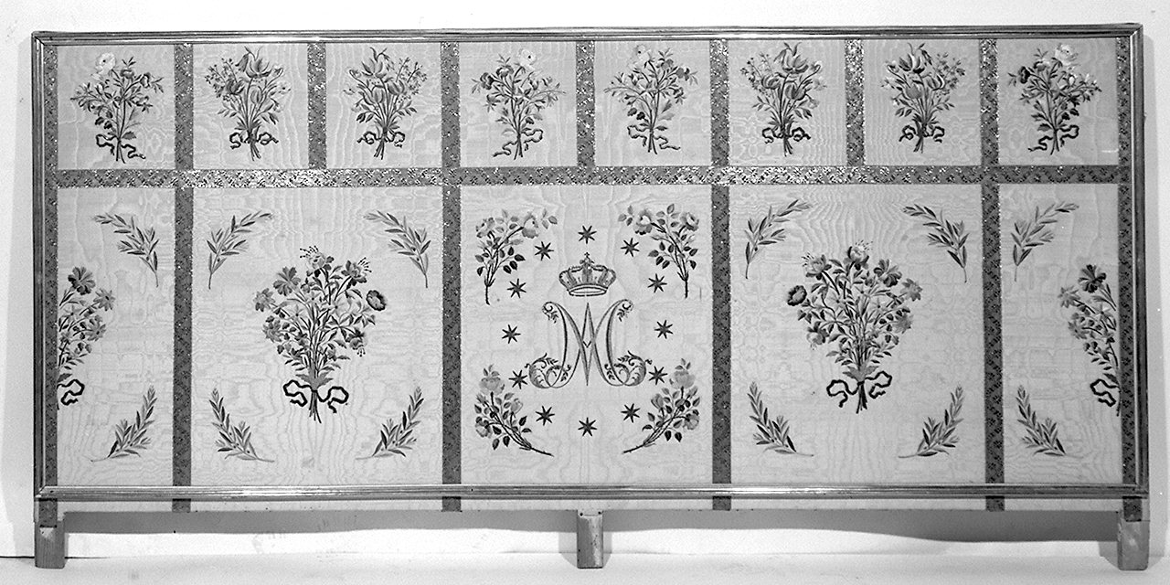 paliotto - manifattura toscana (prima metà sec. XIX)