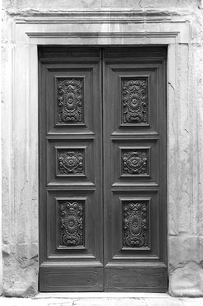 portale - bottega fiorentina (sec. XVI)