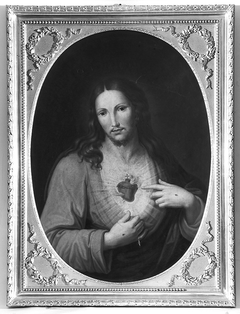 Sacro Cuore di Gesù (dipinto) - ambito toscano (primo quarto sec. XIX)