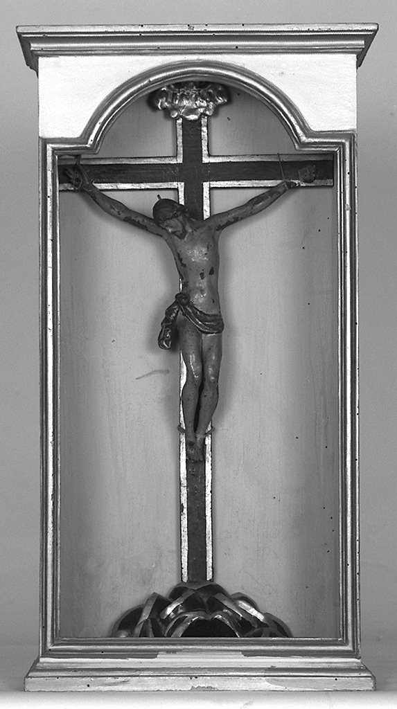 crocifisso - bottega fiorentina (prima metà sec. XVIII)