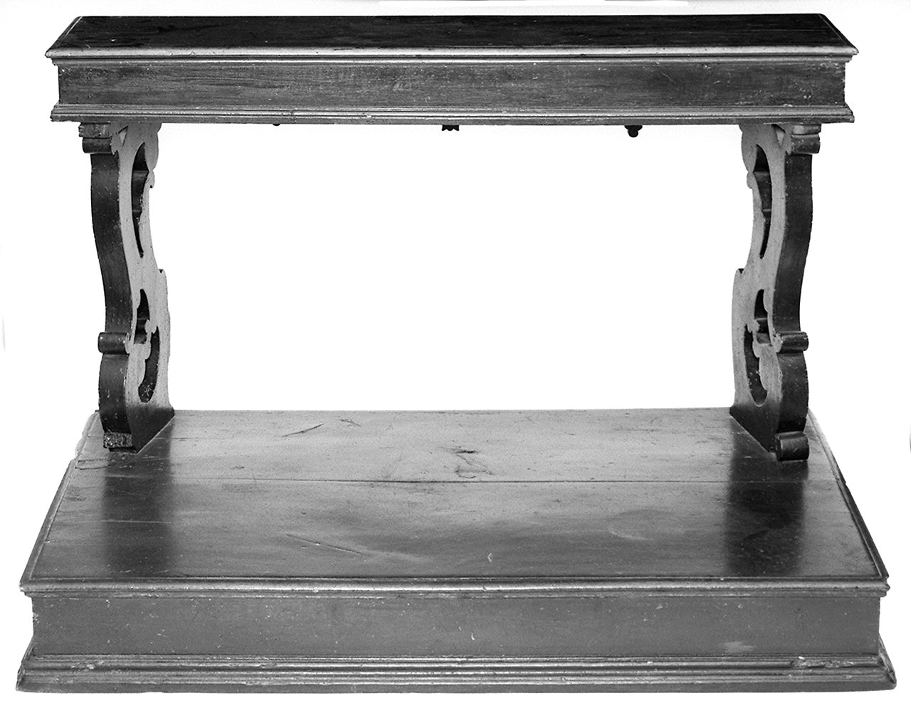 inginocchiatoio - bottega fiorentina (sec. XIX)