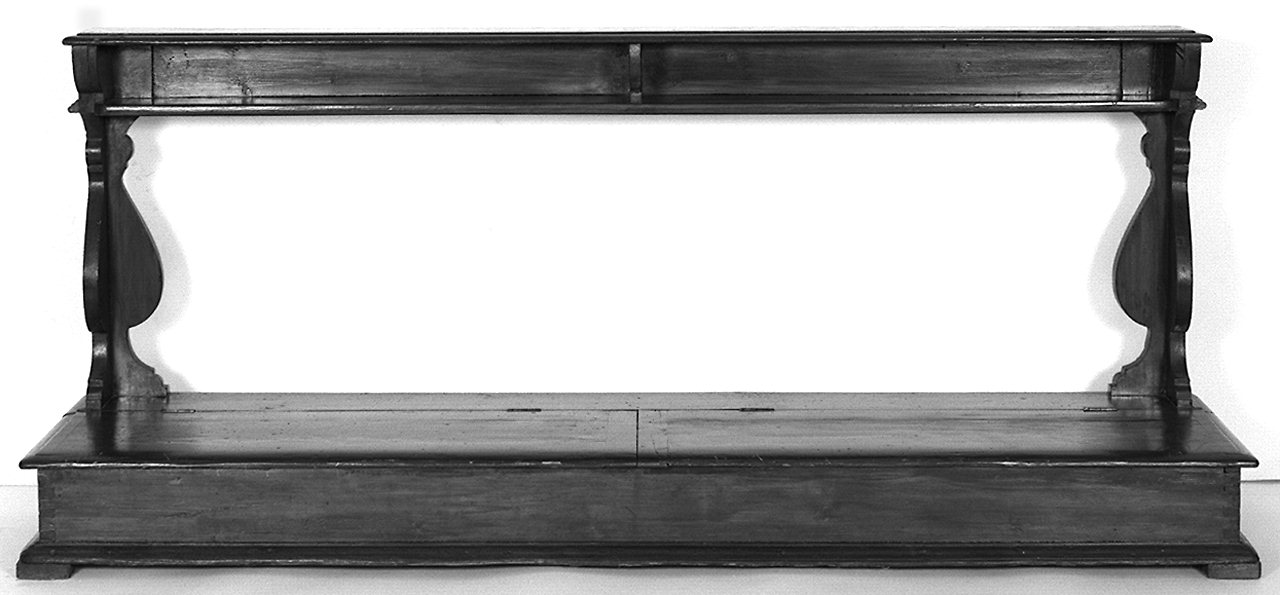 inginocchiatoio, serie - produzione toscana (seconda metà sec. XIX)