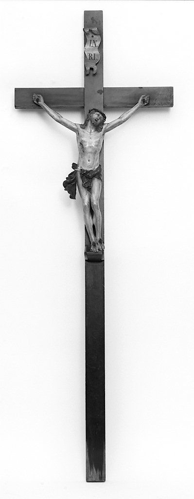 crocifisso - ambito toscano (sec. XVIII)