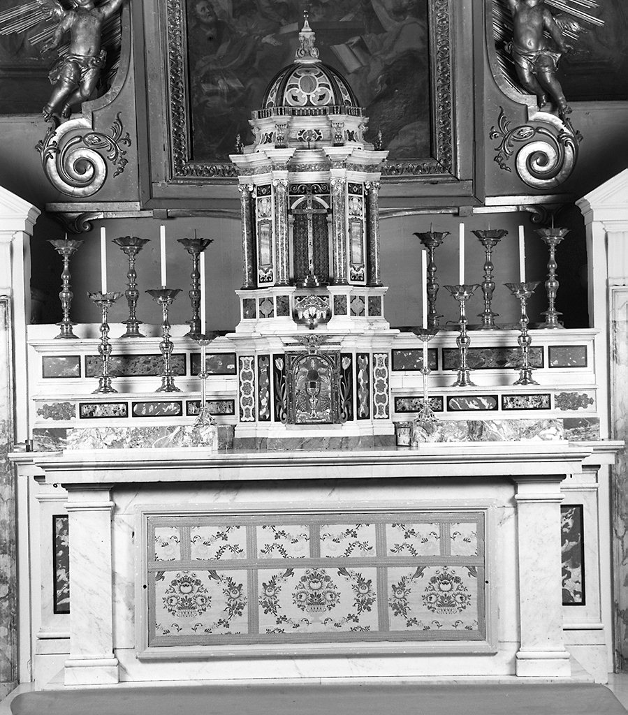 altare maggiore di Cennini Bartolomeo (sec. XVII)