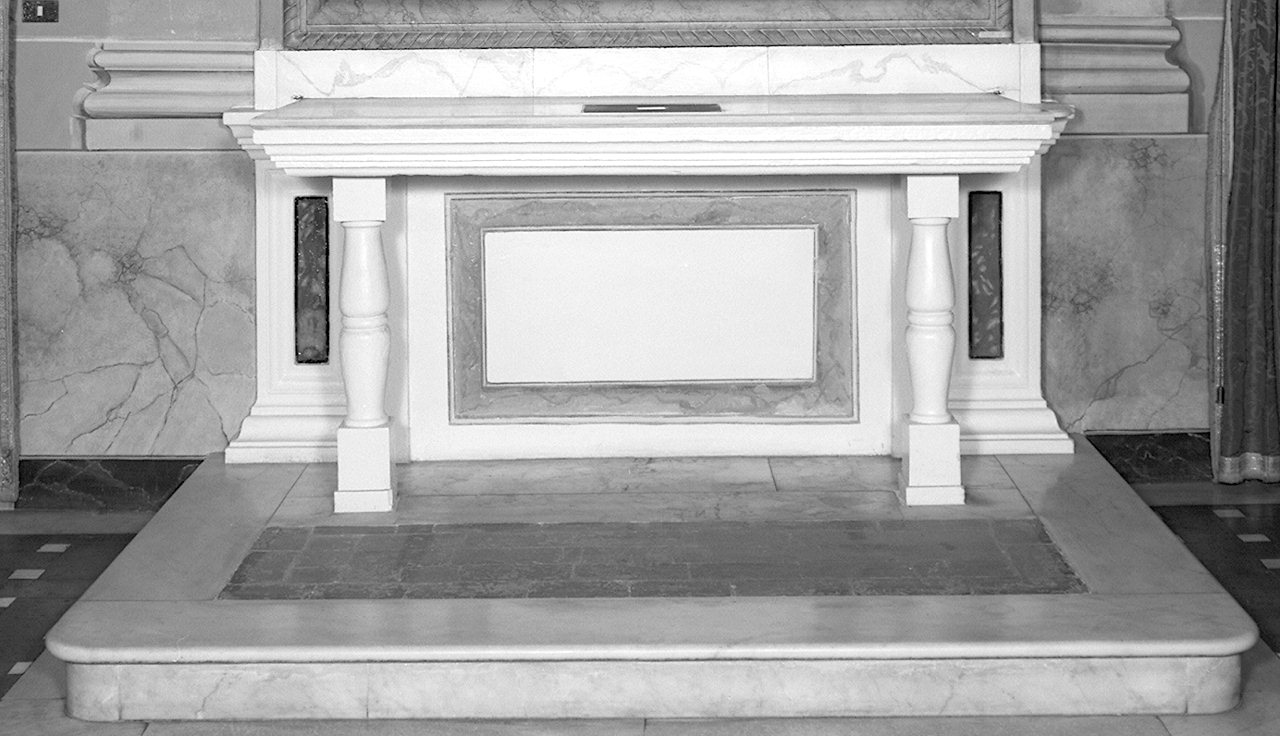 altare, serie - produzione fiorentina (sec. XVIII)