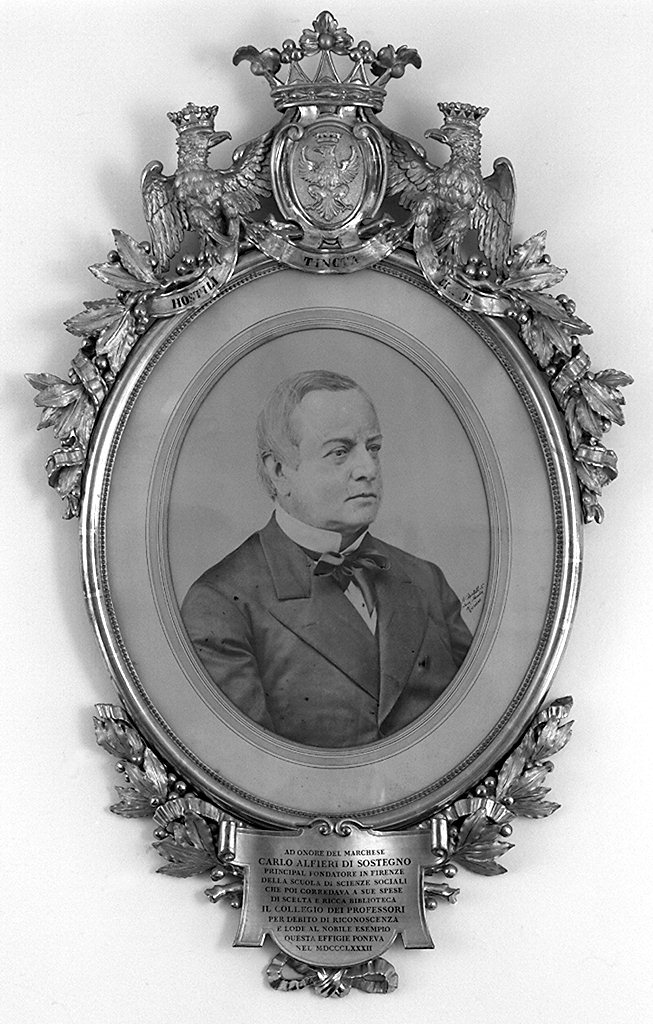 cornice - bottega italiana (sec. XIX)