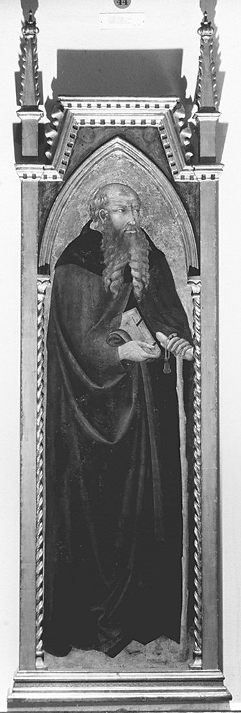 Sant'Antonio Abate (dipinto) di Bartolo di Fredi (sec. XIV)
