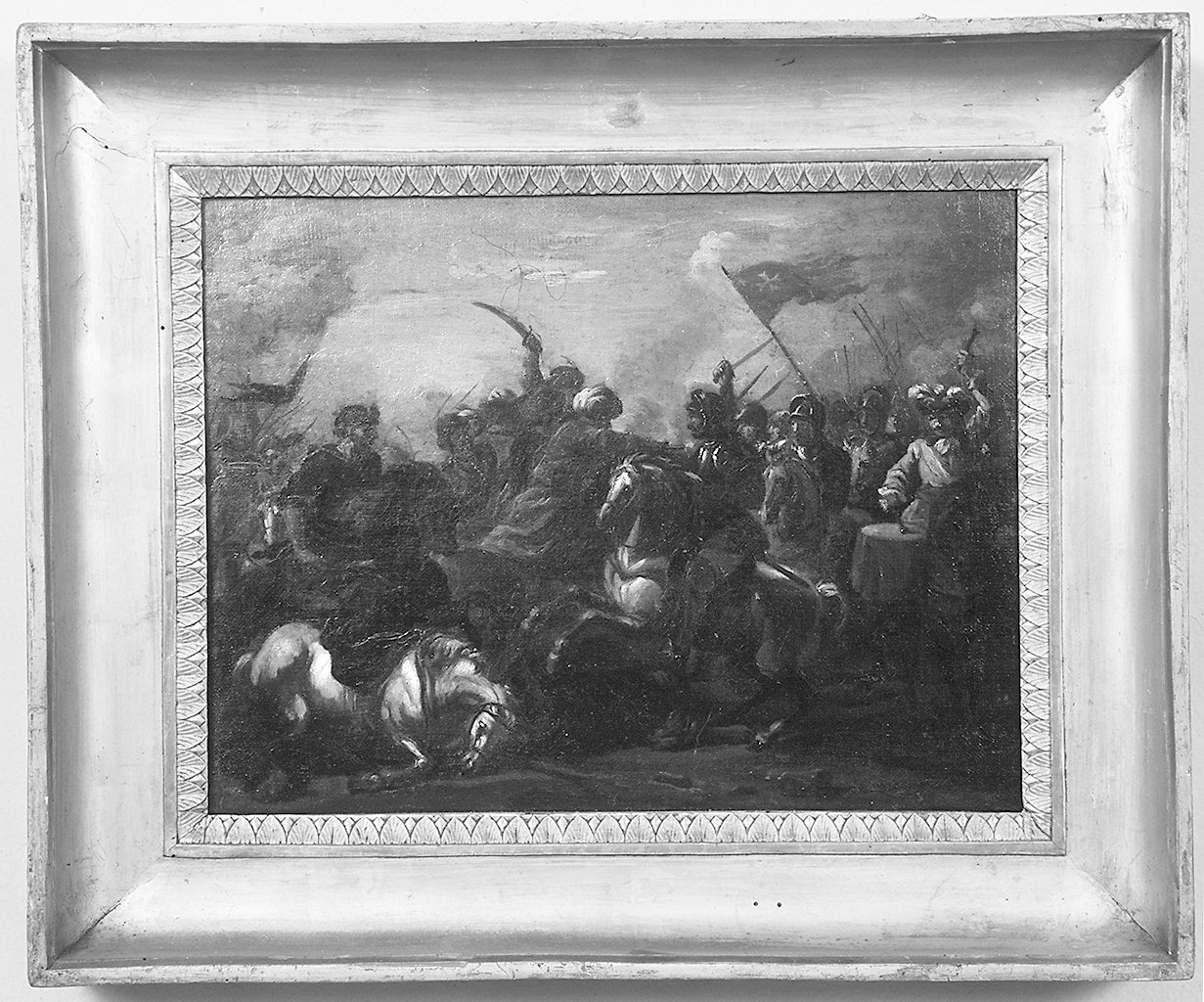 cornice - bottega toscana (fine/inizio secc. XVIII/ XIX)