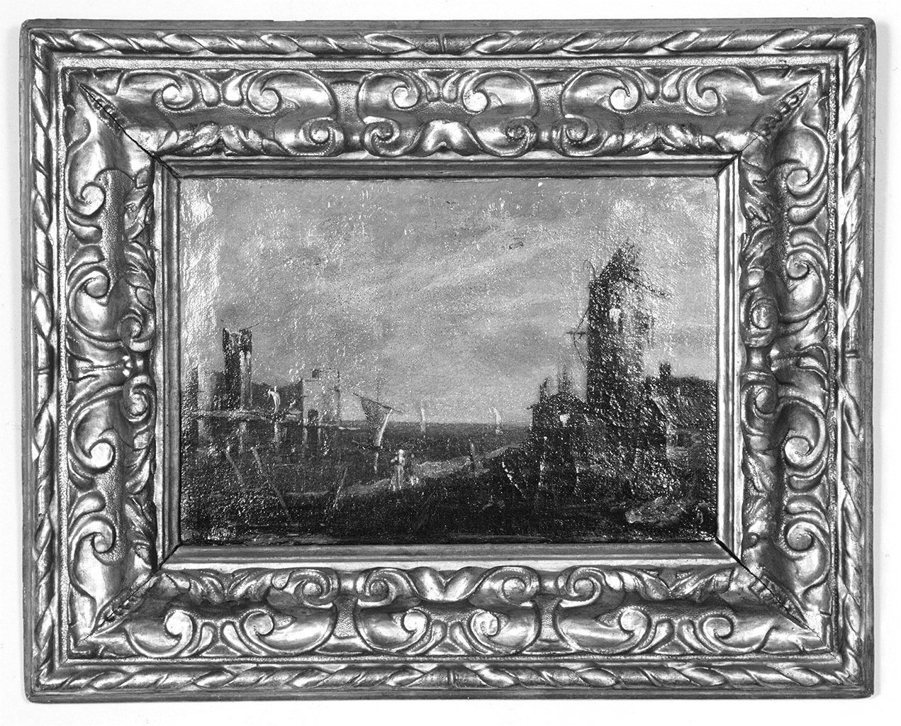 cornice - bottega italiana (seconda metà sec. XIX)