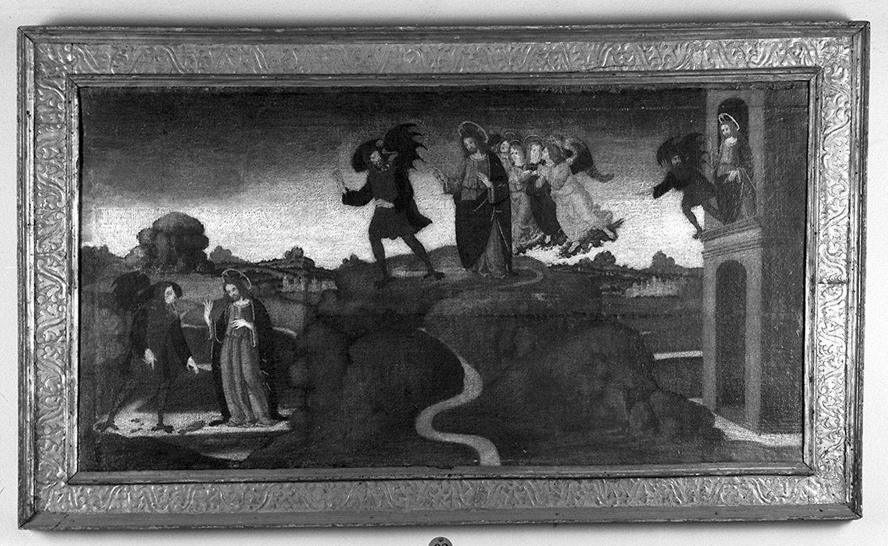 cornice - bottega toscana (seconda metà sec. XIX)