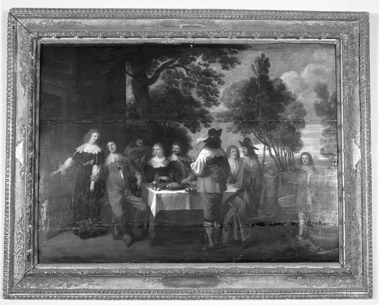 cornice - bottega italiana (sec. XVIII)