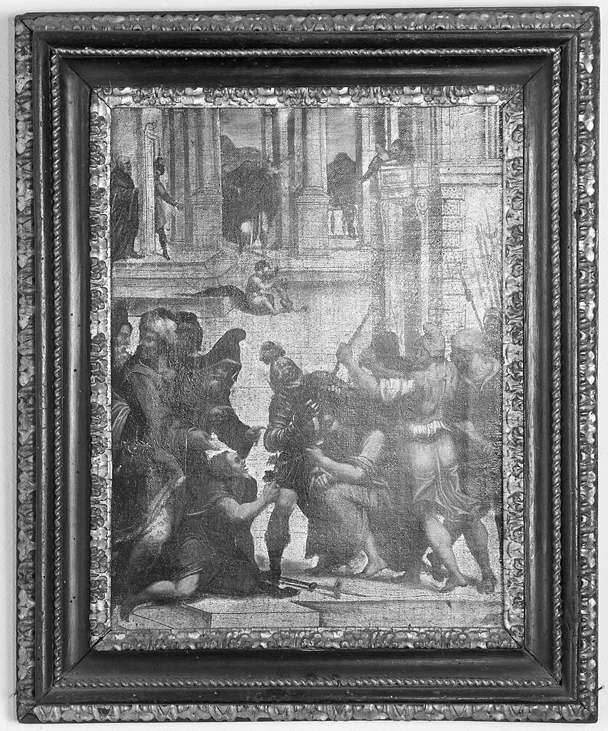 cornice alla Salvadora - bottega Italia centrale (secc. XVII/ XVIII)