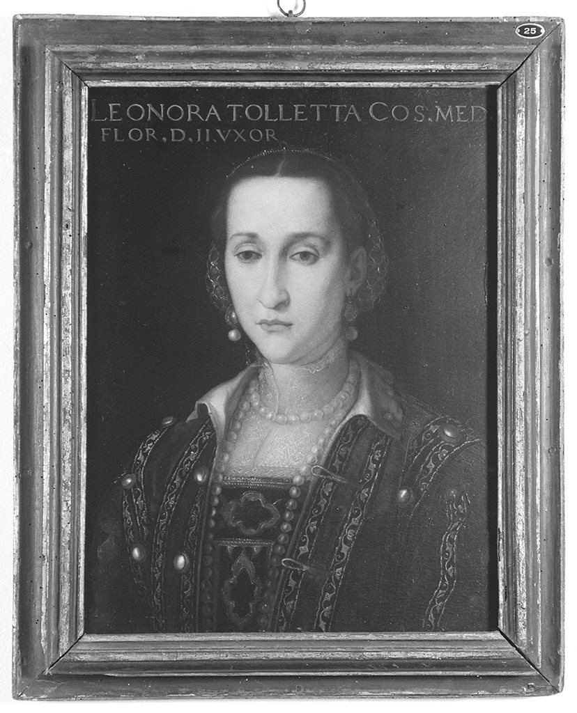 cornice - produzione toscana (prima metà sec. XVII)