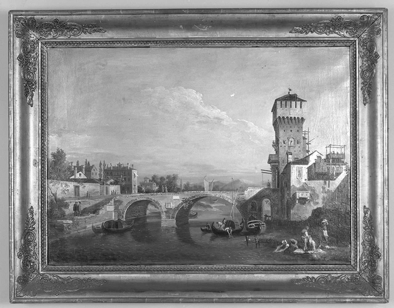 cornice - bottega italiana (seconda metà sec. XIX)