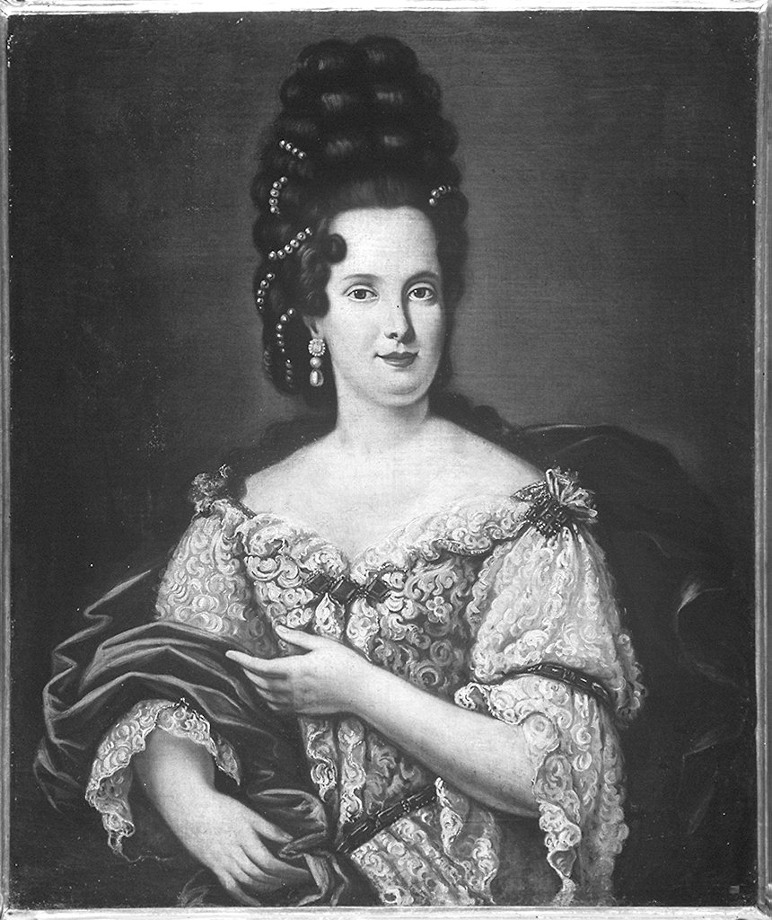 ritratto di donna (dipinto) di Gabbiani Anton Domenico (primo quarto sec. XVIII)