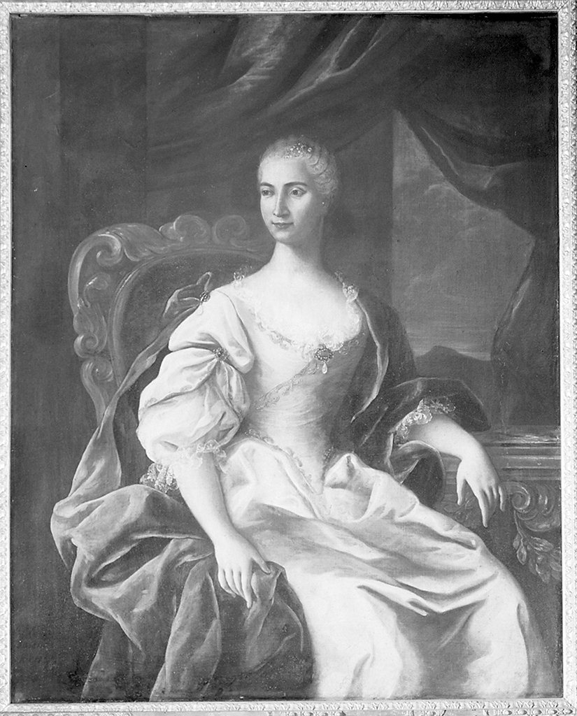 ritratto di donna (dipinto) di Betti Maria Maddalena (sec. XVIII)
