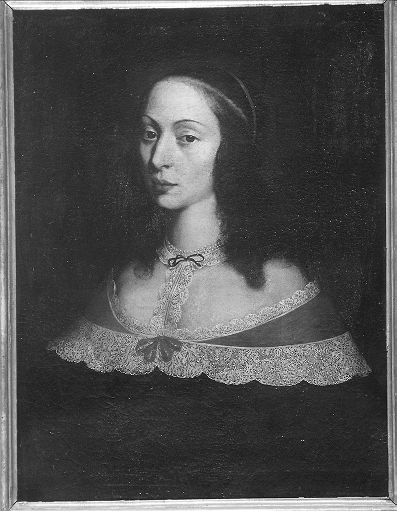 ritratto di donna (dipinto) di Ceresa Carlo (maniera) (terzo quarto sec. XVII)
