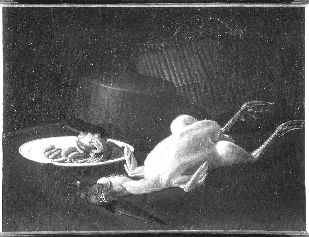 natura morta con cacciagione (dipinto) di Soardi Lodovico (secc. XVIII/ XIX)