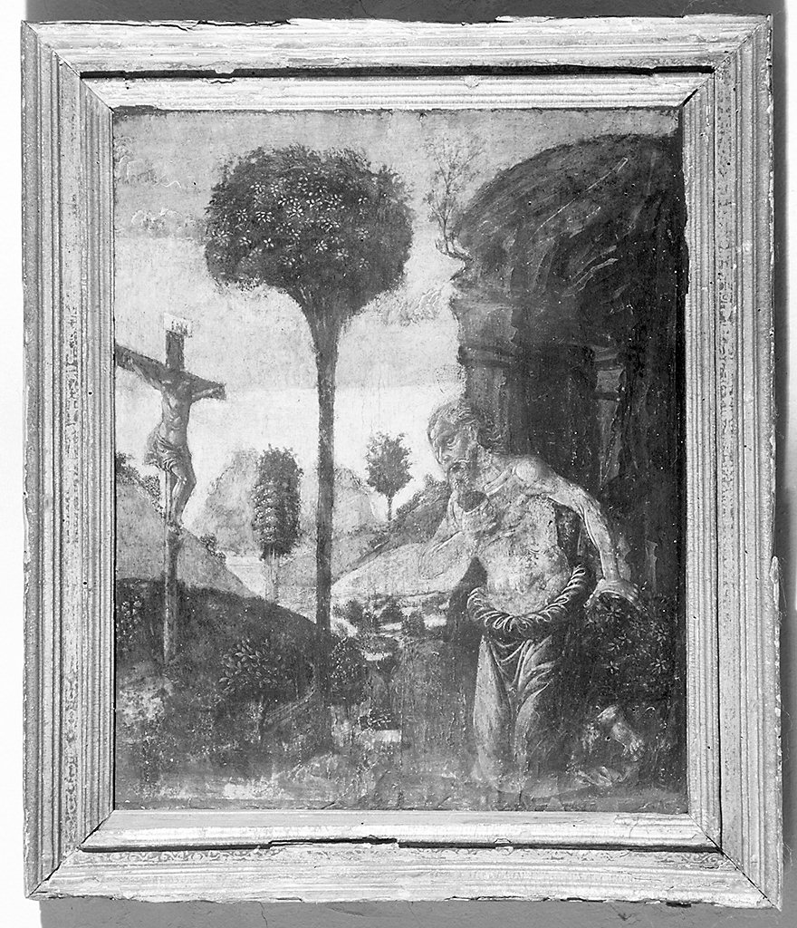 San Girolamo penitente nel deserto (dipinto) - ambito fiorentino (?) (ultimo quarto sec. XV)