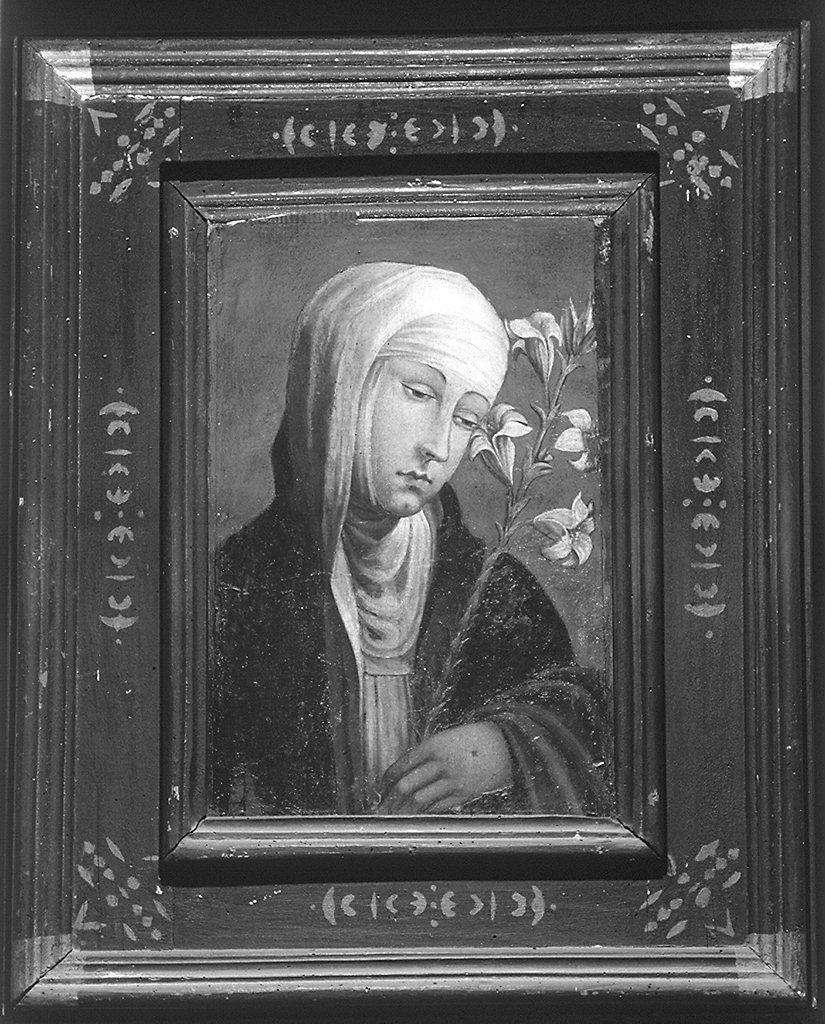 Santa Caterina da Siena (dipinto) - ambito senese (terzo quarto sec. XVI)