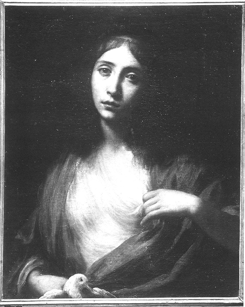 Innocenza (dipinto) di Ficherelli Felice detto Riposo (sec. XVII)