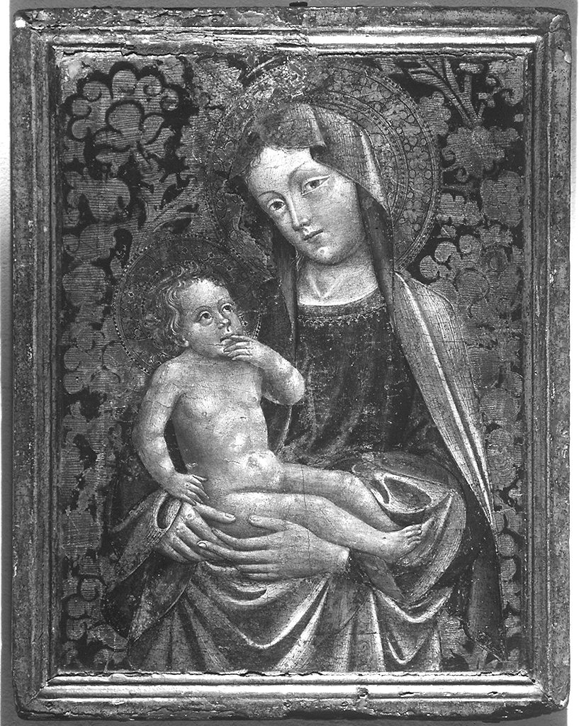 Madonna con Bambino (dipinto) di Michele di Matteo (sec. XV)