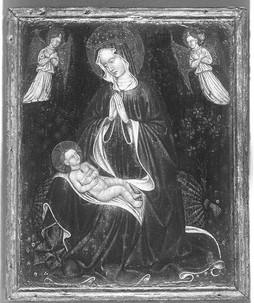 Madonna dell'Umiltà (dipinto) di Maestro del trittico di Imola (sec. XV)