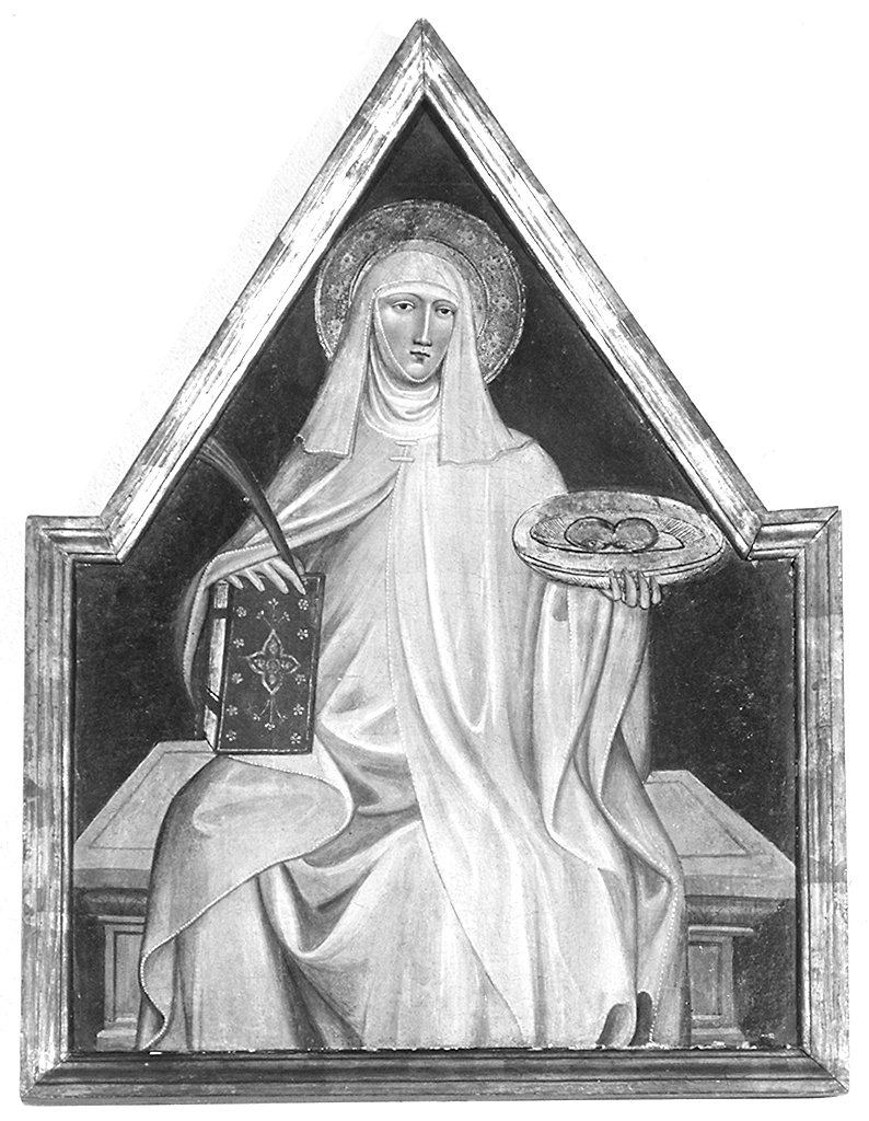 Santa Lucia (dipinto) di Dal Ponte Giovanni (sec. XV)