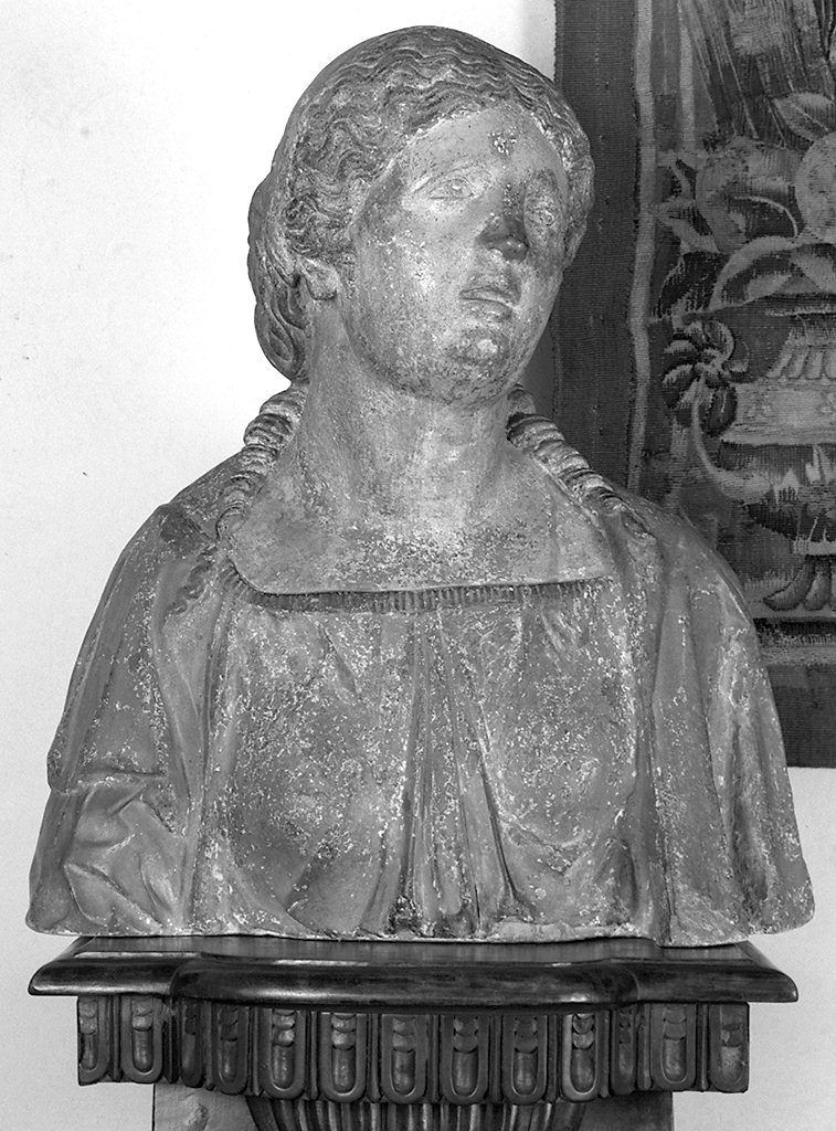 busto femminile (scultura) di Minelli Giovanni, Minelli Antonio (inizio sec. XVI)