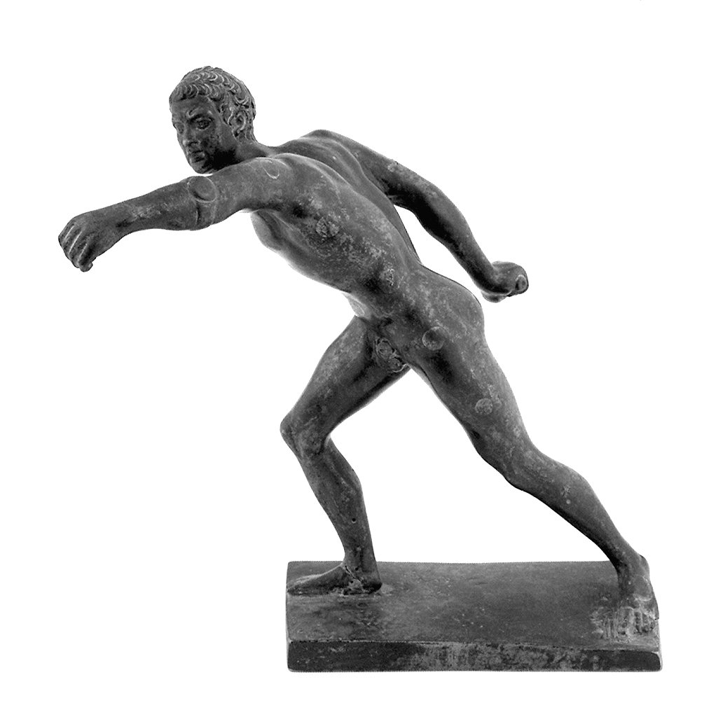 gladiatore capitolino, gladiatore (statuetta) - bottega fiorentina (sec. XVII)