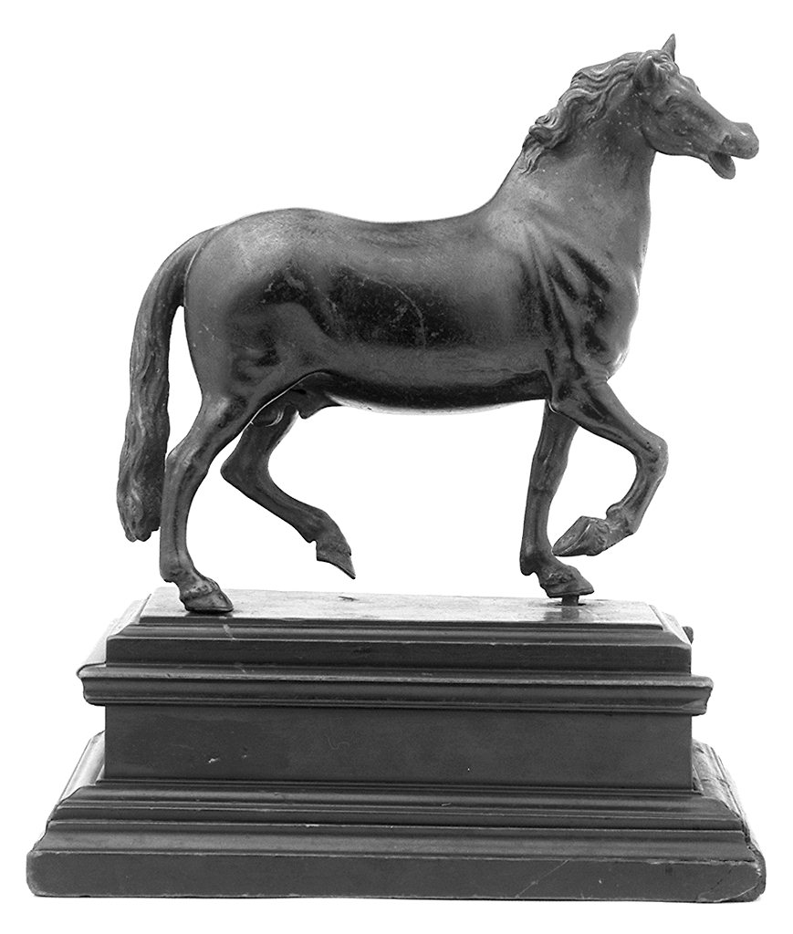 cavallo (statuetta) - bottega fiorentina (prima metà sec. XVII)