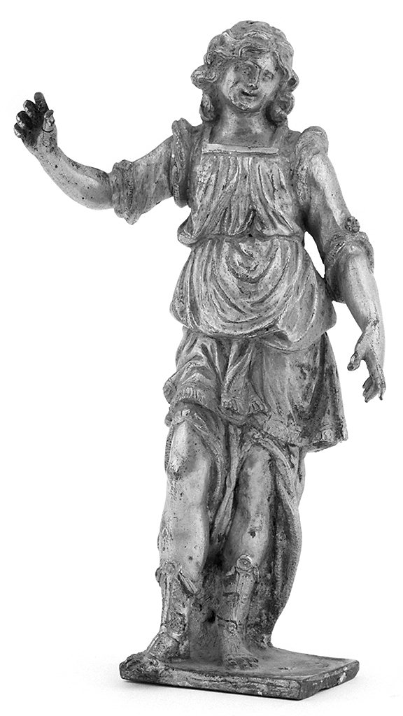 angelo (statuetta) - bottega fiorentina (sec. XVI)