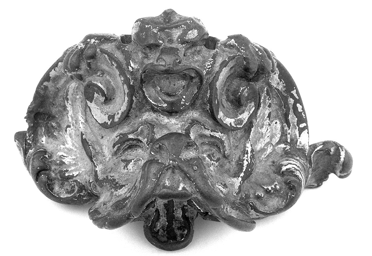 mascherone (scultura) - bottega fiorentina (sec. XVII)