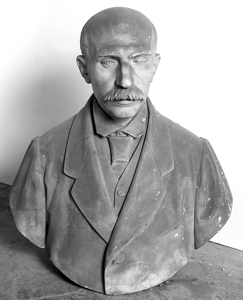 busto maschile (scultura) - produzione fiorentina (sec. XIX)