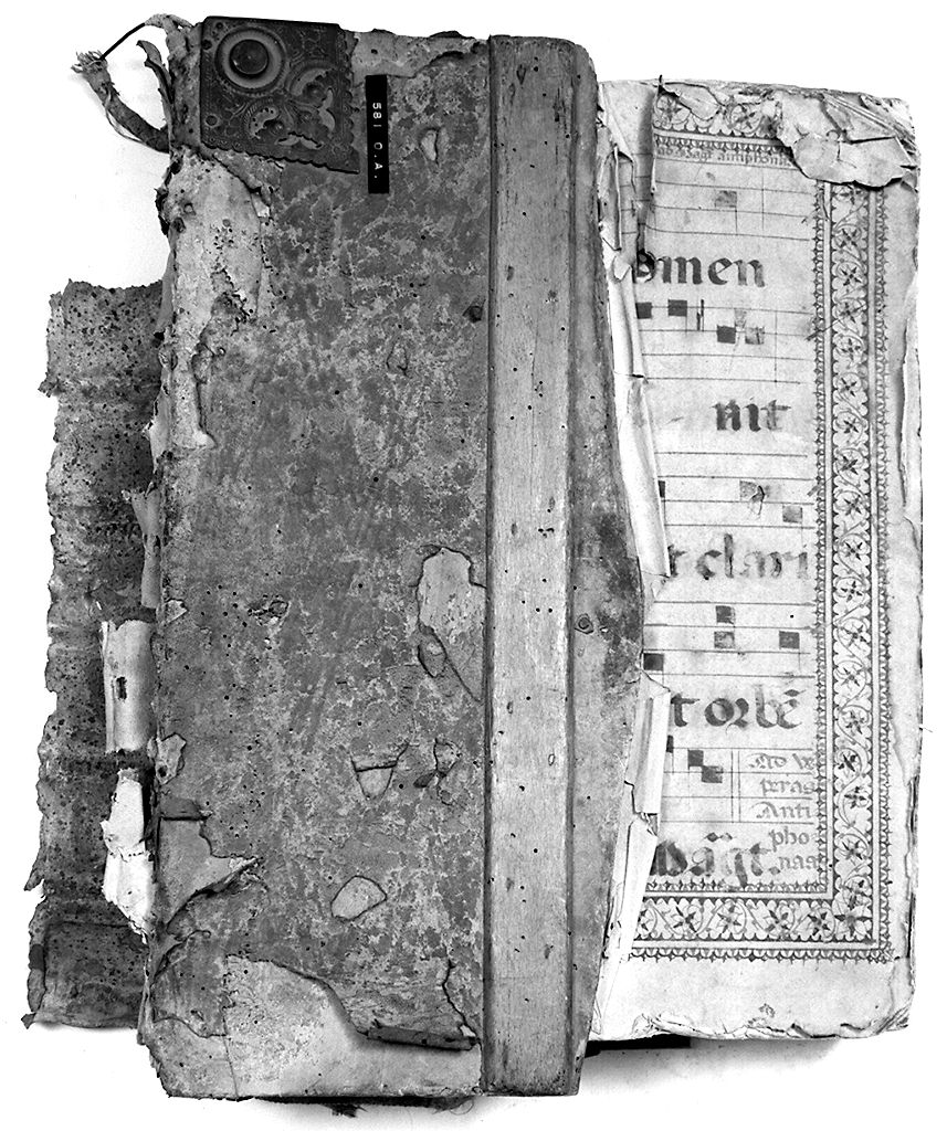 antifonario (manoscritto) - produzione fiorentina (sec. XVII)