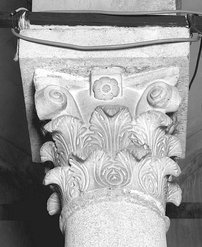 capitello corinzio - ambito romano (secc. II/ III)