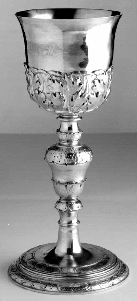 calice - bottega toscana (primo quarto sec. XIX)