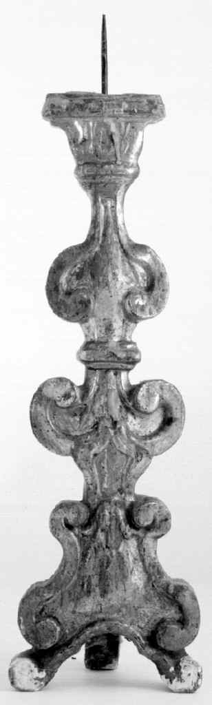 candeliere, serie - produzione toscana (seconda metà sec. XVIII)