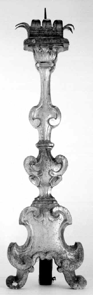 candeliere, serie - produzione toscana (seconda metà sec. XVIII)