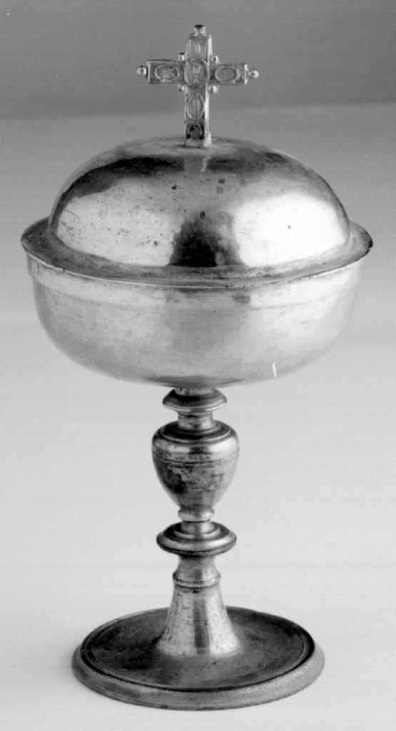 pisside - bottega toscana (fine/inizio secc. XVIII/ XIX)