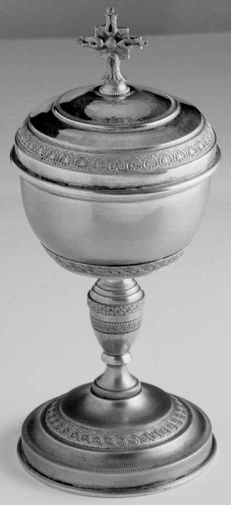 pisside - bottega toscana (seconda metà sec. XIX)