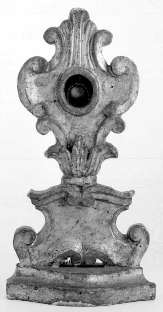 reliquiario - a ostensorio, serie - produzione toscana (prima metà sec. XVII)