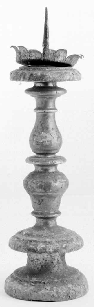 candeliere - produzione toscana (seconda metà sec. XVIII)