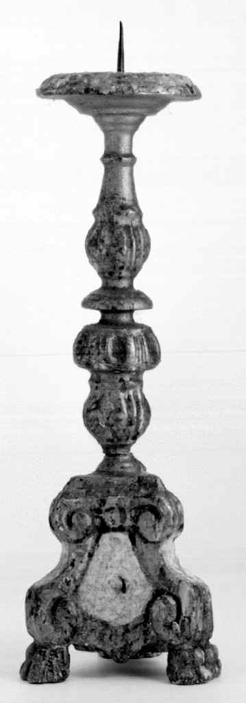 candeliere - produzione toscana (seconda metà sec. XVIII)