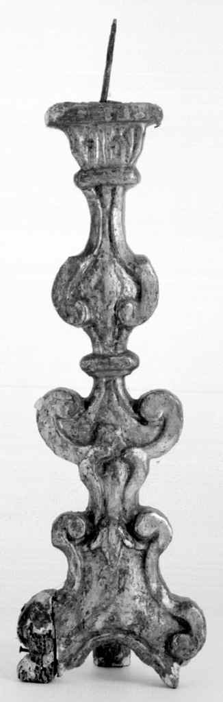 candeliere - produzione toscana (seconda metà sec. XVIII)