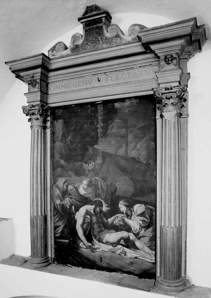 altare - bottega toscana (seconda metà sec. XVIII)