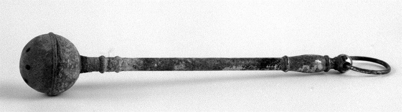 aspersorio - bottega toscana (fine/inizio secc. XVIII/ XIX)