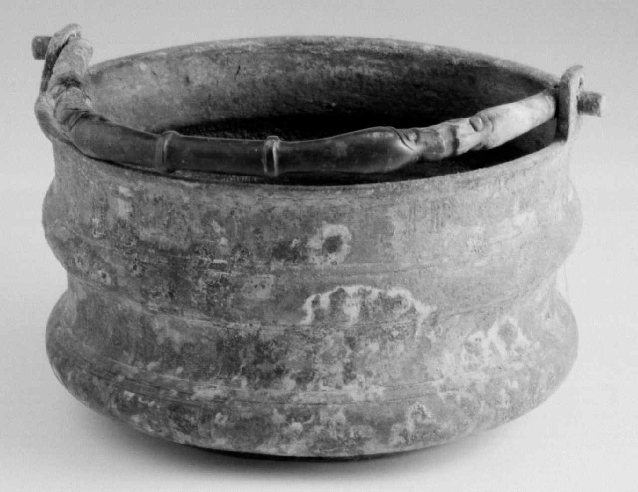 secchiello per l'acqua benedetta - bottega toscana (metà sec. XVII)